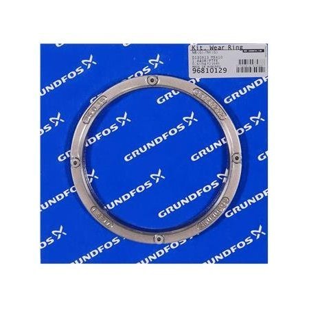 GRUNDFOS Pump Repair Kits- Kit, Wear Ring D130x13 1.4408/PTFE M5x10, Spare Part. 96810129